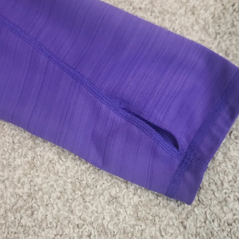 Fila Women's Purple Long Sleeve Sweatshirt - Picture 3 of 8